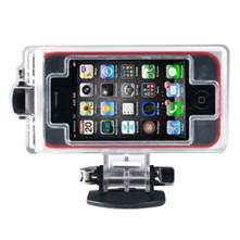Optrix HD Sport case transforms your iPhone 4/4s/iPod into an HD action sports camera
