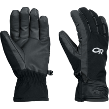 Outdoor Research ExtraVert Gloves for Women - Black/Charcoal