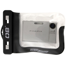 OverBoard Waterproof Compact Camera Case, Black