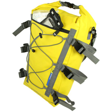 OverBoard Waterproof 20 Liter Kayak Deck Bag, Yellow