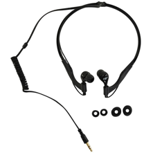 OverBoard Pro-Sports Waterproof Headphones Black