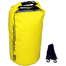 OverBoard Waterproof Dry Tube Bag, 20 Liters (1,200 cu in)