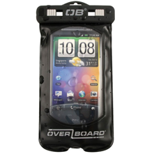 OverBoard Waterproof Smart Phone Case, Black