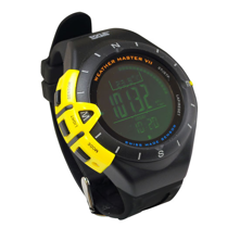 Pyle Sports Weather Master VII Watch, Black