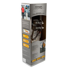 PowdeRidge Crest Snowshoes Kit for Women