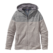 Patagonia Better Sweater Icelandic Hoody for Women