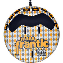 Rave Sports Mass Frantic 4-Rider Towable