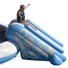 Rave Sports O-Zone Slide Water Bouncer