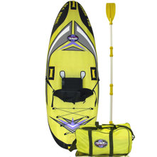 Rave Sports Sea Rebel 1 Person Inflatable Kayak