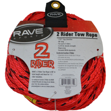 Rave Sports 1-Section 2 Rider Tow Rope