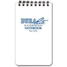 Rite in The Rain #635 DuraRite Underwater Waterproof Notebook 3" X 5"