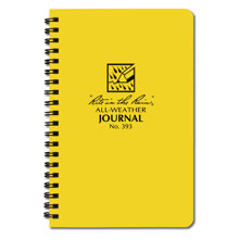 Rite in The Rain #393 All Weather Journal Spiral Notebook 4.5/8" x 7"