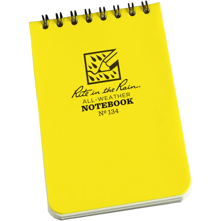 Rite in the Rain All Weather Universal Spiral 3" x 4.5" (7.6 x 11.4 cm) Pocket Notebook