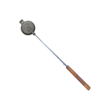 Rome Round Pudgy Pie Iron - Cast Iron