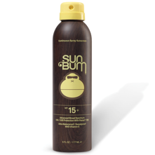 Sun Bum SPF 15+ Continuous Spray Sunscreen