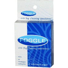 Foggle wipes by SBR Sports, 6 pack
