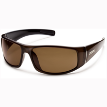 Suncloud Atlas Polarized Optics, Coffe Frame/Brown Lens