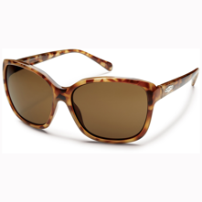 Suncloud Cayenne Polarized Optics, Tortoise Frame/Brown Lens