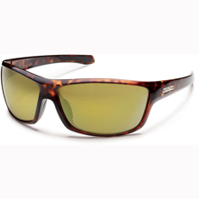 Suncloud Conductor Polarized Optics, Tortoise Frame/Golden Mirror Lens