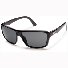 Suncloud Colfax Polarized Optics, Black Frame/Gray Lens