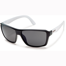 Suncloud Colfax Polarized Optics, Black Smoke Frame/Gray Lens