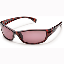 Suncloud Hook Polarized Optics, Tortoise Frame/Rose Lens