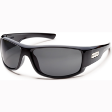 Suncloud Impulse Polarized Optics, Black Frame/Gray Lens