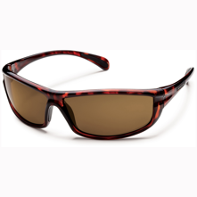 Suncloud King Polarized Optics, Tortoise Frame/Brown Lens