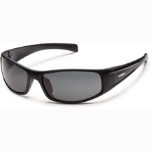 Suncloud Ratchet - Polarized Optics, Matte Black Frame/Gray Lens