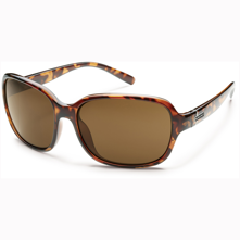 Suncloud Sequin Polarized Optics, Tortoise Frame/Brown Lens