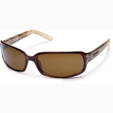 Suncloud Uptown Polarized Optics, Brown Frame/Brown Lens