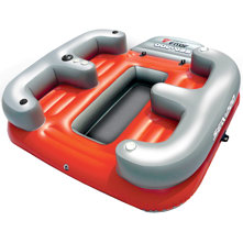 Sea-Doo Aqua Lounge 4 Person Inflatable with MP3 System