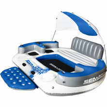 Sea-Doo Dream Island 7 Person Inflatable with MP3 System