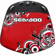 Sea-Doo Graphic Deck Tube 3 Person Towable