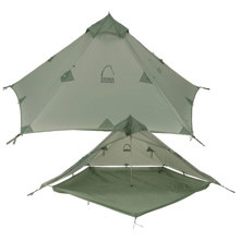 Sierra Designs Origami 4 Ultralight Four-person, 3-Season Tarp image
