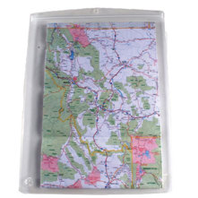 Seattle Sport Dry Document Weather Proofing Bag Map Large