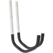 Seattle Sports Outdoor Locking Wall Cradles With Cradle Lock
