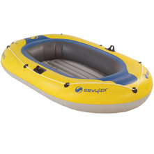 Sevylor Caravelle 3 Person Boat with Oars and Pump