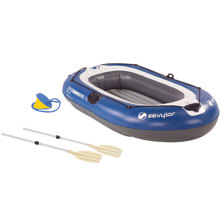 Sevylor Super Caravelle 3-Person Boat with Oars & Pump