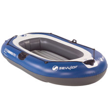 Sevylor Super Caravelle Inflatable 3 Person Boat