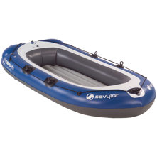 Sevylor Super Caravelle Inflatable 4 Person Boat