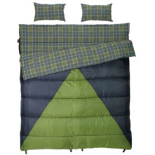 Slumberjack Bonnie & Clyde 40F / 30F Double Sleeping Bag image