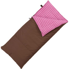 Slumberjack Big Timber -20F Synthetic Sleeping Bag - Long Size - Right Zipper image