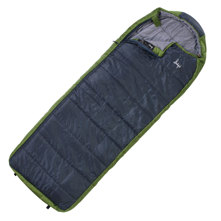 Slumberjack Esplanade 20F Synthetic Semi-Rectangular Hooded Sleeping Bag - Right Zipper