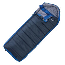 Slumberjack Esplanade -20F Synthetic Semi-Rectangular Hooded Sleeping Bag - Right Zipper