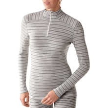 SmartWool Midweight Pattern Zip T for Women