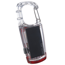 Solio Clip-Mini USB/Solar Rechargeable LED Light