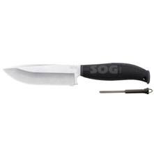 SOG Aura Camping Fixed Blade Knife Au-01