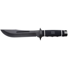 SOG Creed Black TiNi Fixed Blade Knife CD-02
