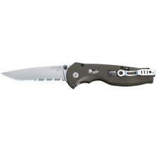SOG Flash II Aluminum Handle Folding Knife